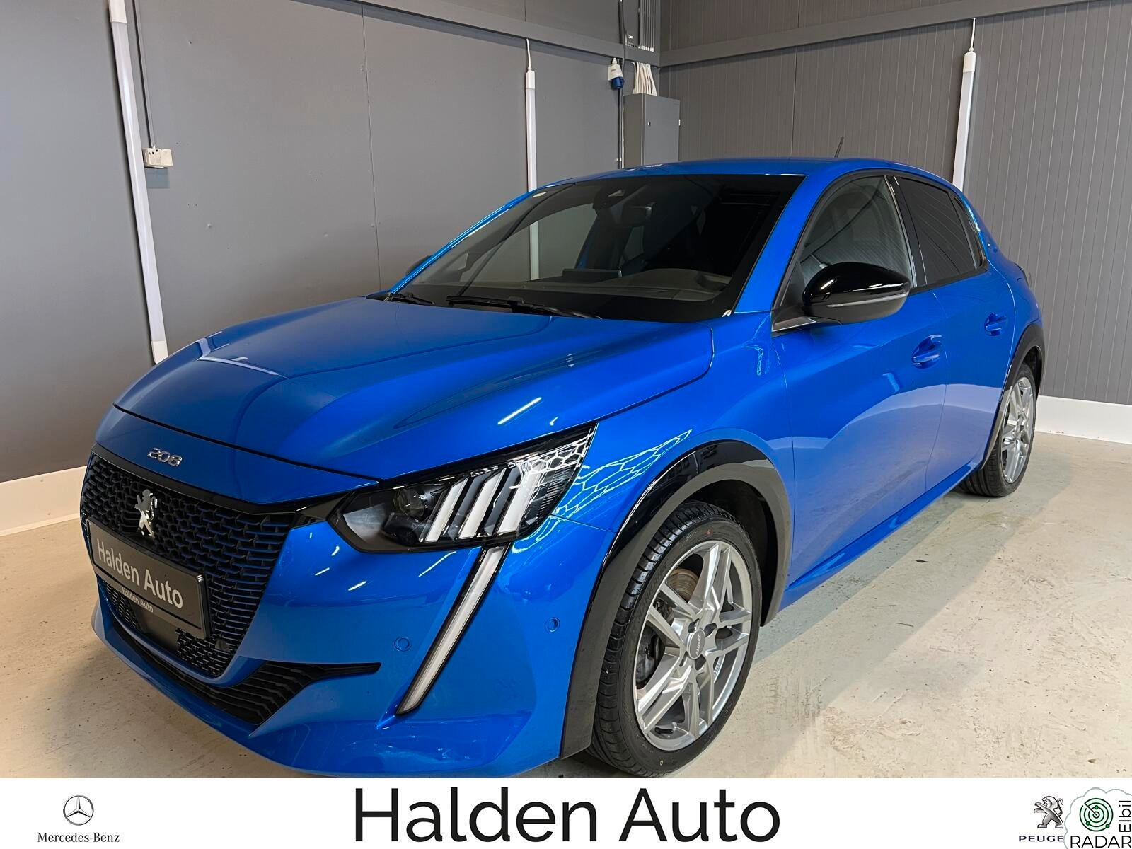 PEUGEOT 208 GT 136hk /Navi/ ACC/ Ryggekamera/ Cruise/ Ryggekamera++