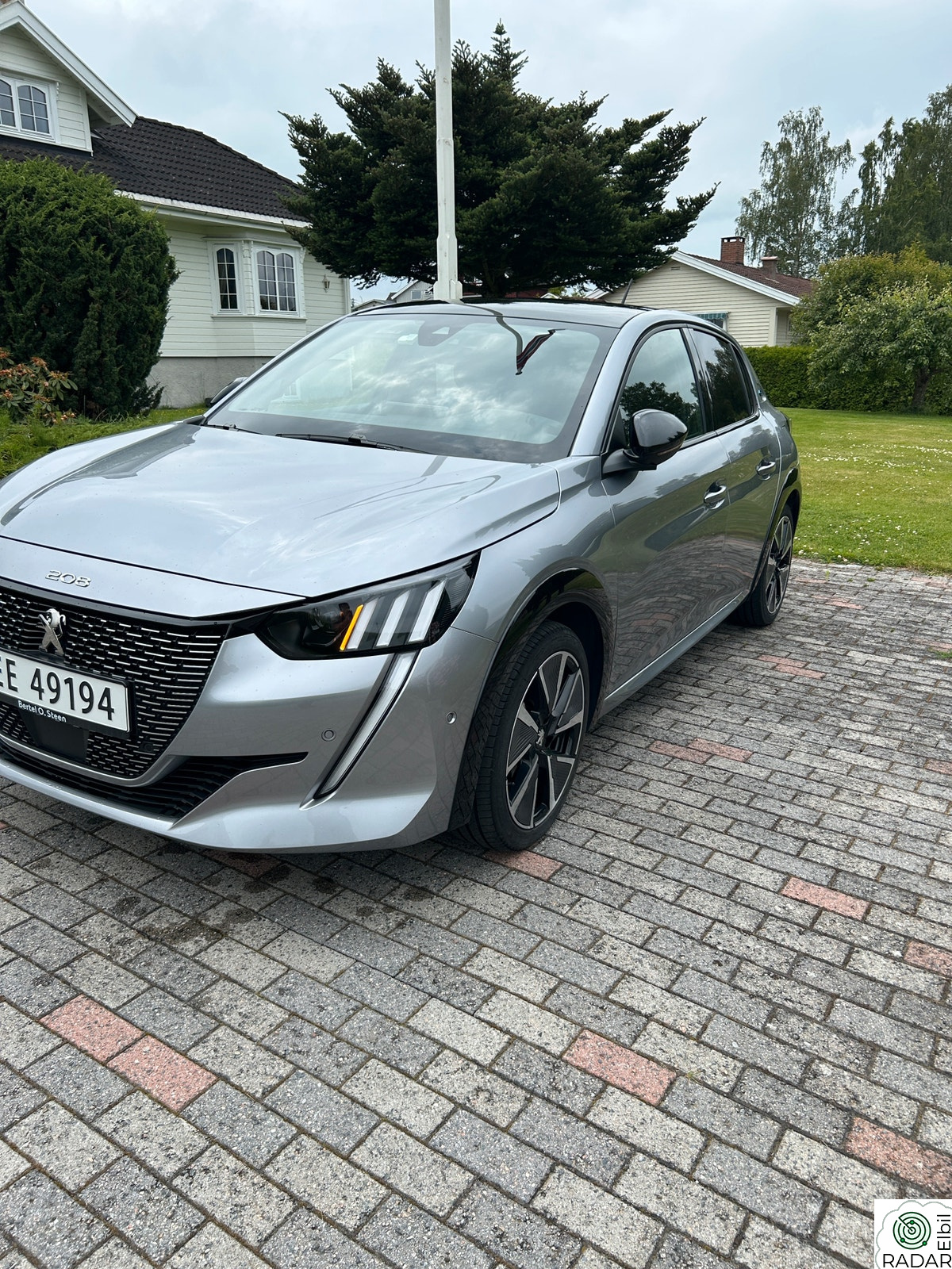 PEUGEOT 208 GT Pack 136hk