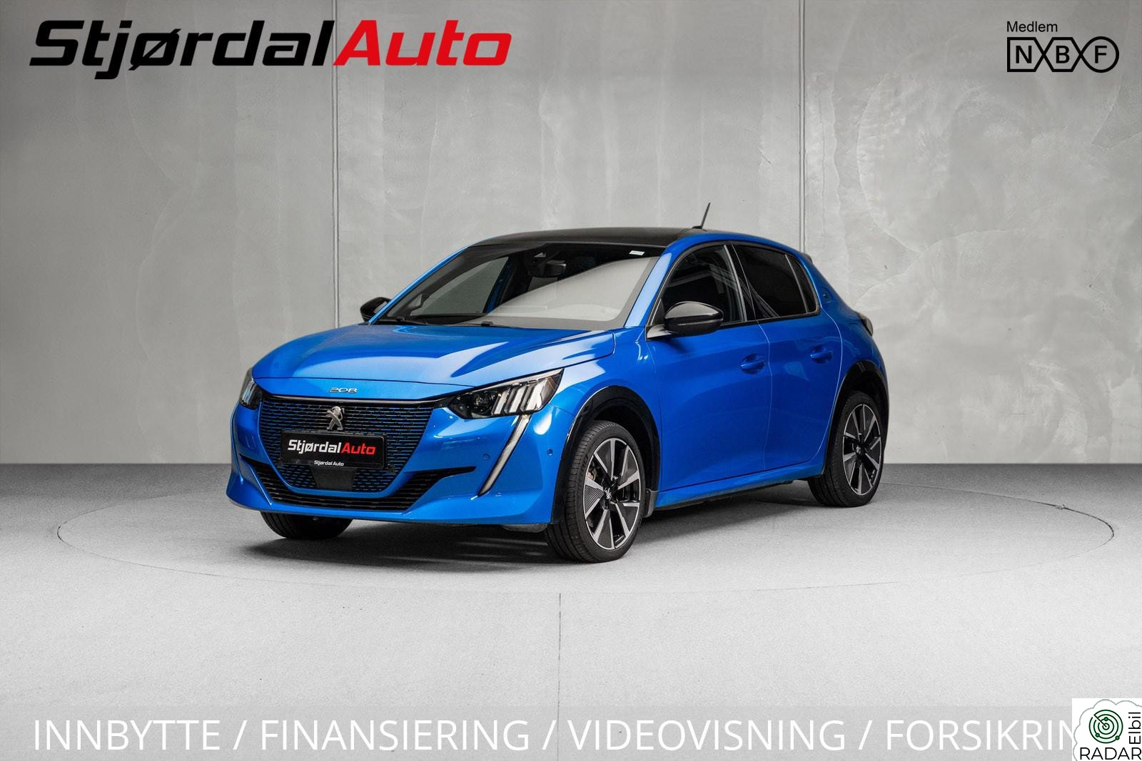 PEUGEOT 208 GT PACK - 350WLTP/ACC/PANO/LED/KEYLESS/S+V/CARPLAY/NAVI
