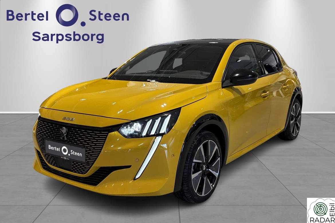 PEUGEOT 208 GT
