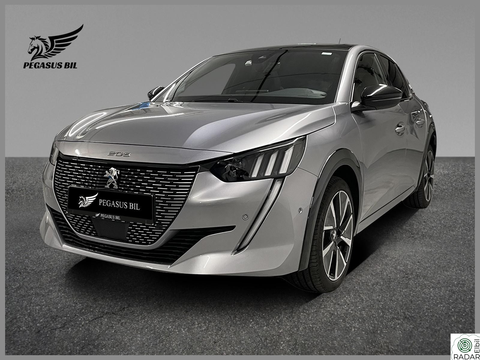 PEUGEOT 208 GT Pack/ Acc/Panorama/Navi/Keyless/362km