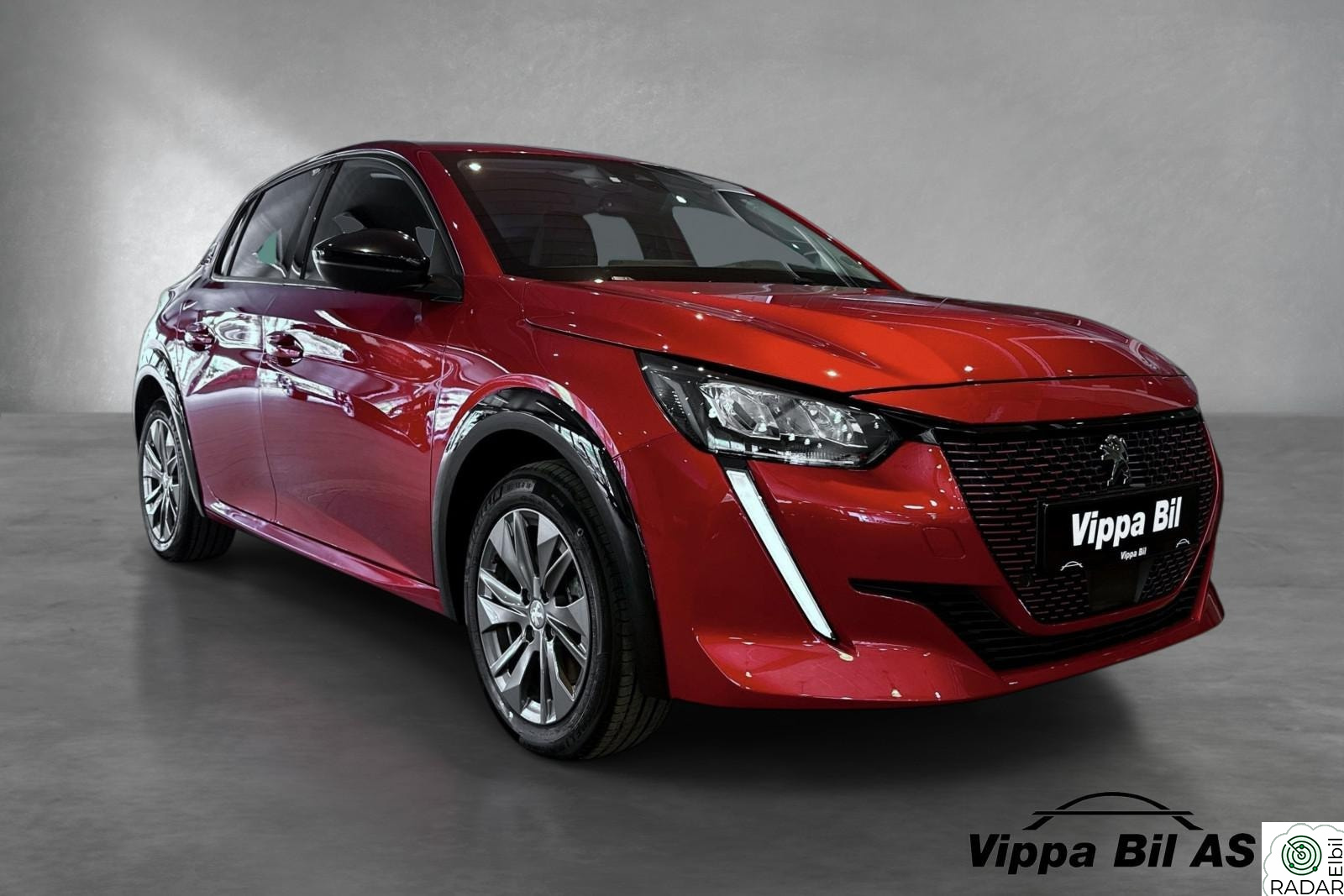 PEUGEOT 208 e 136 hk / Ryggekamera / LED / Lav km.stand