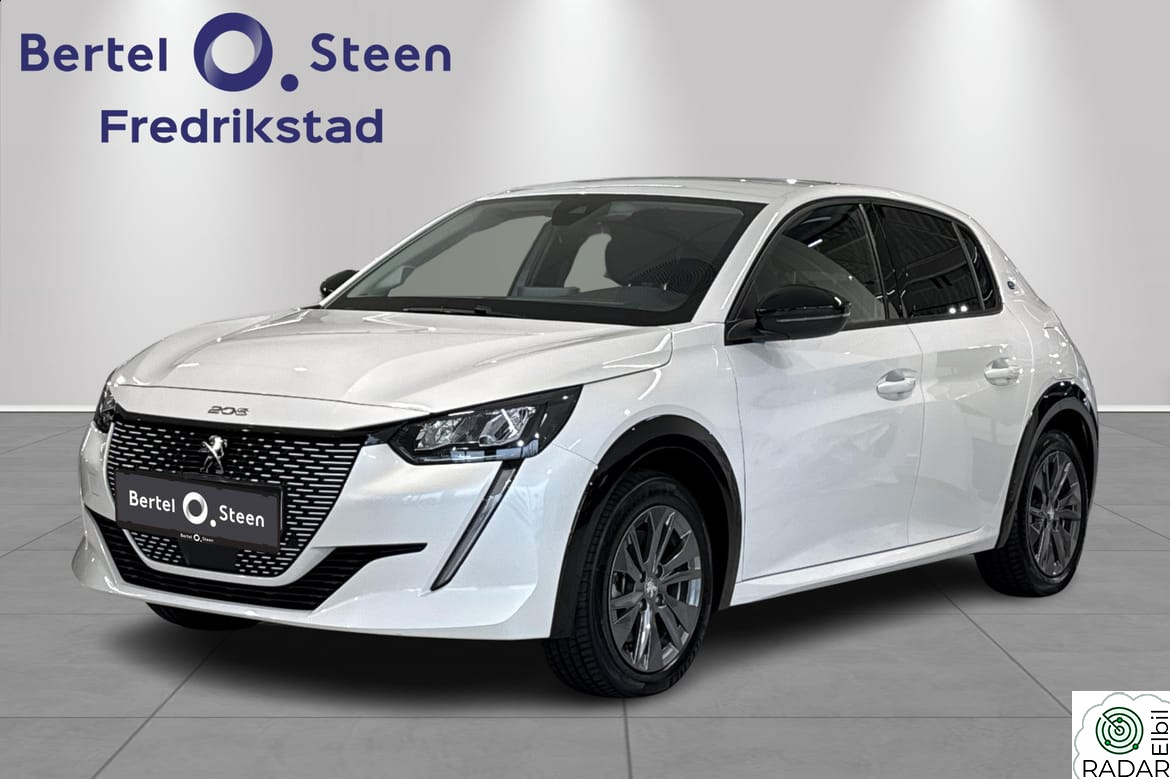PEUGEOT 208 ALLURE, ECO-LED, RYGGEKAMERA, CARPLAY, EL.KLIMA