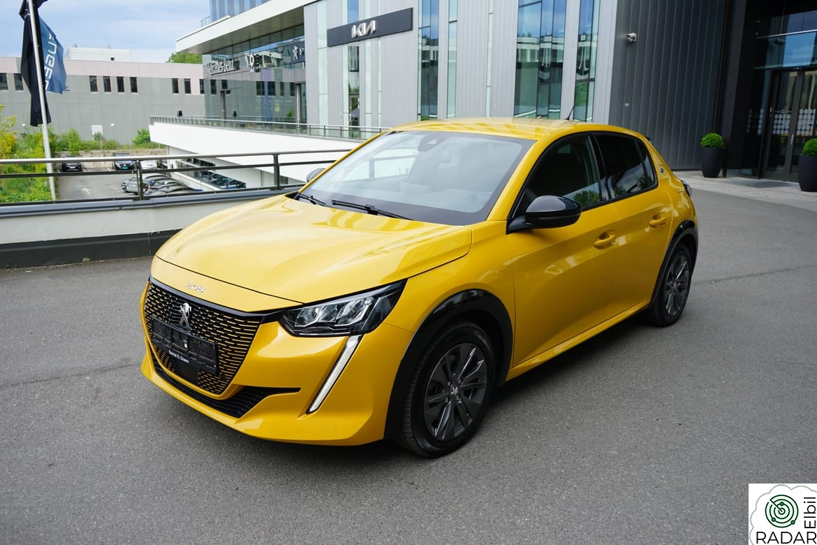 PEUGEOT 208 e-208 Allure