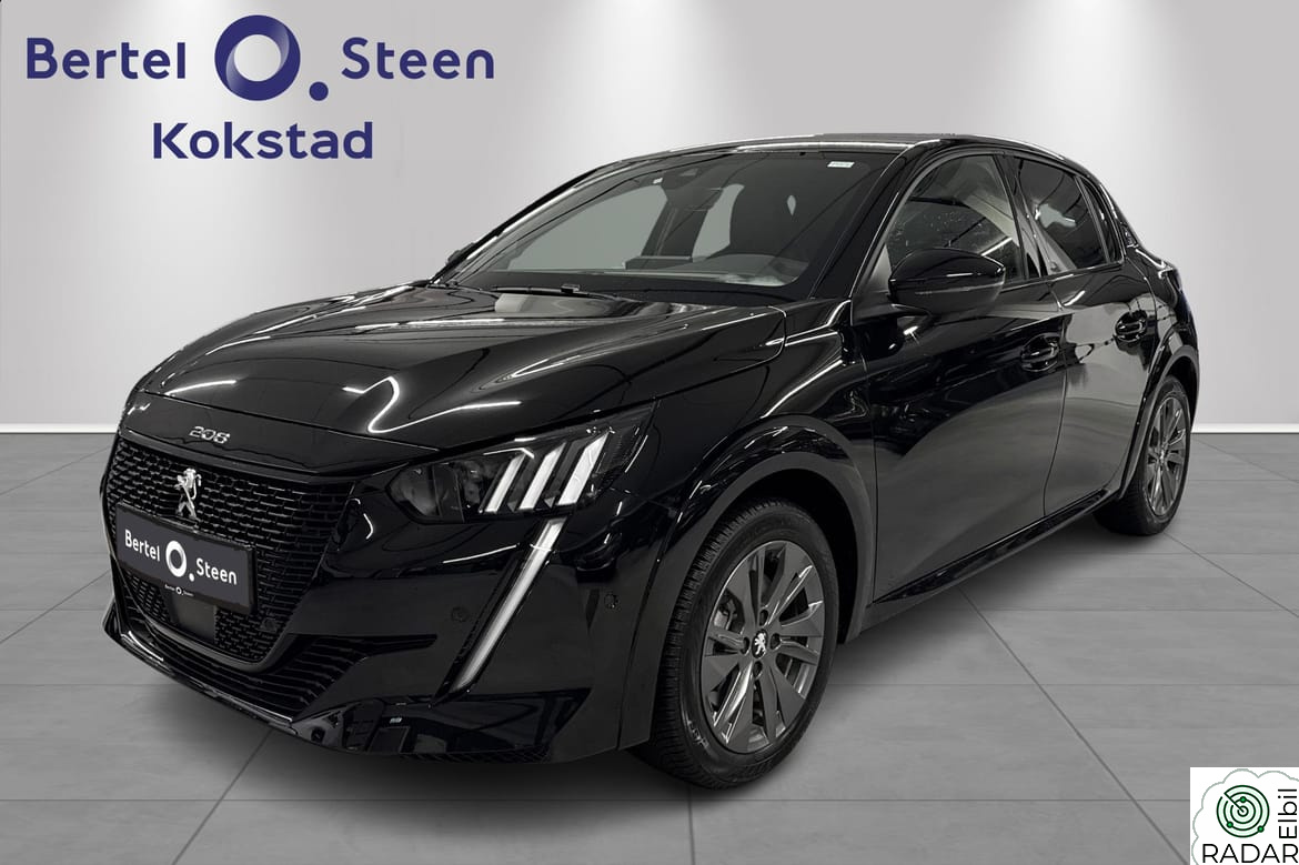 PEUGEOT 208 GT, RYGGEKAMERA, NAVIGASJON, CRUISECONTROLL