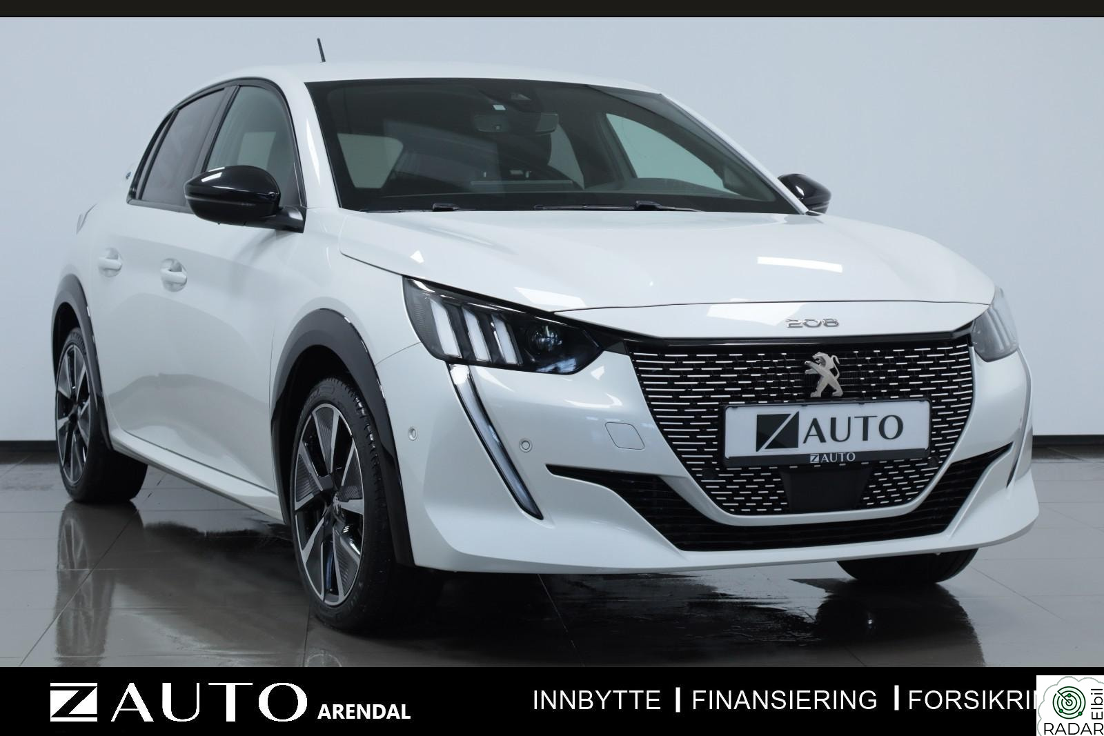 PEUGEOT 208 e-208 136HK GT-LINE/1EIER/ACC/NAVI/KAMERA/CARPLAY/DAB