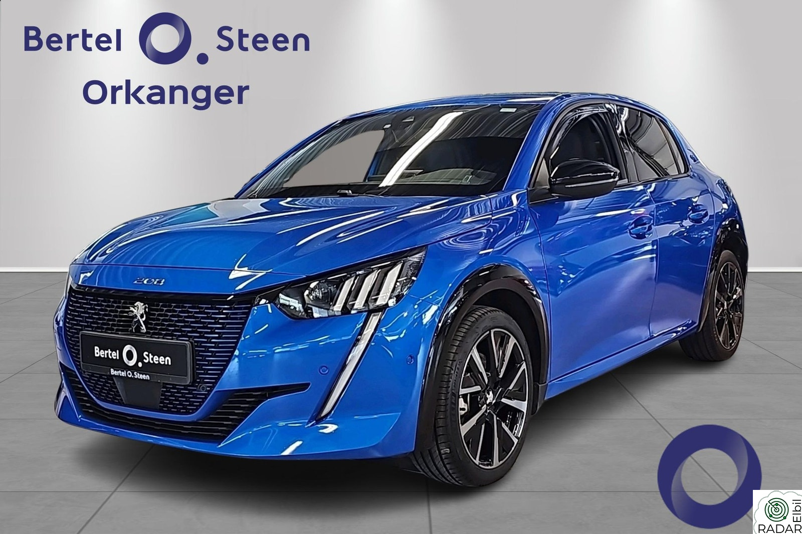 PEUGEOT 208 GT, Adaptiv Cruise, Navi, Ryggekamera