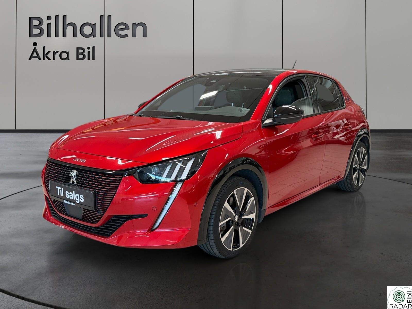 PEUGEOT 208 GT 136hk Aut *VRAKPANT*