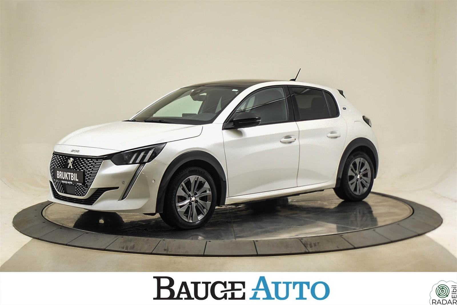 PEUGEOT 208 GT /Soltak/Delskinn/Full LED/R.kam/Navi++
