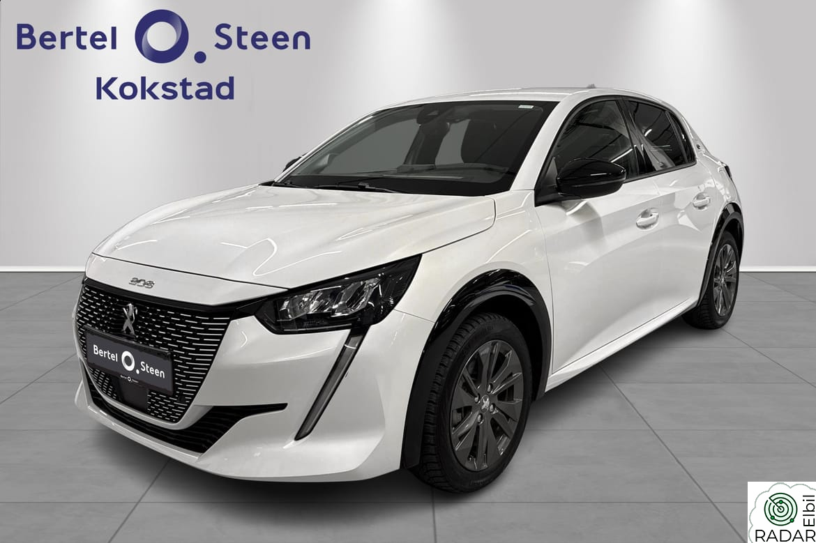 PEUGEOT 208 RYGGEKAMERA, RYGGESSENSOR, CRUISECONTROLL, DAB+