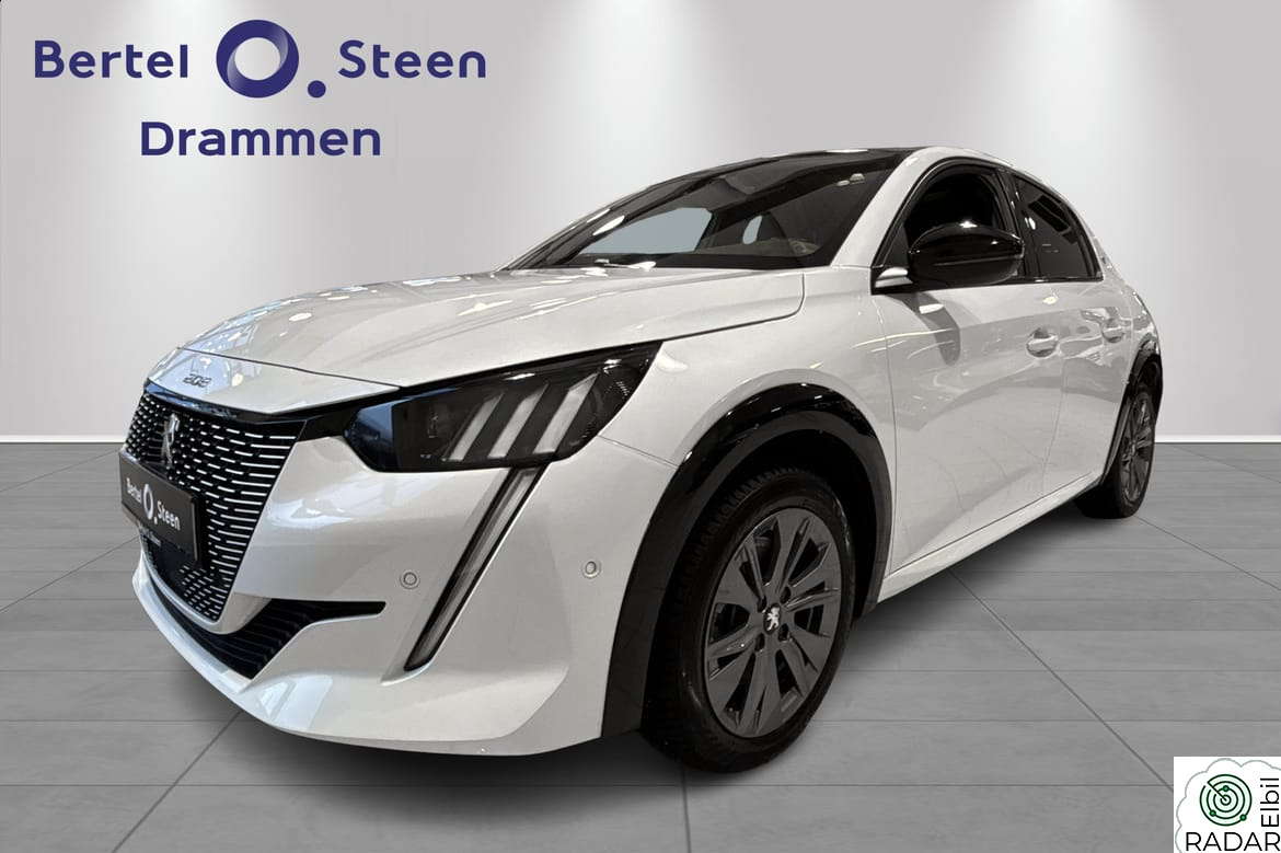 PEUGEOT 208 e GT/ Panorama/ Navi/Ryggekamera/Full servicehistorikk