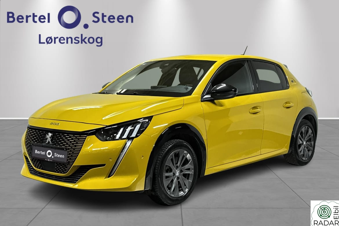 PEUGEOT 208 e-208 GT |  Delskinn | AdaptivCruise | Ryggekamera