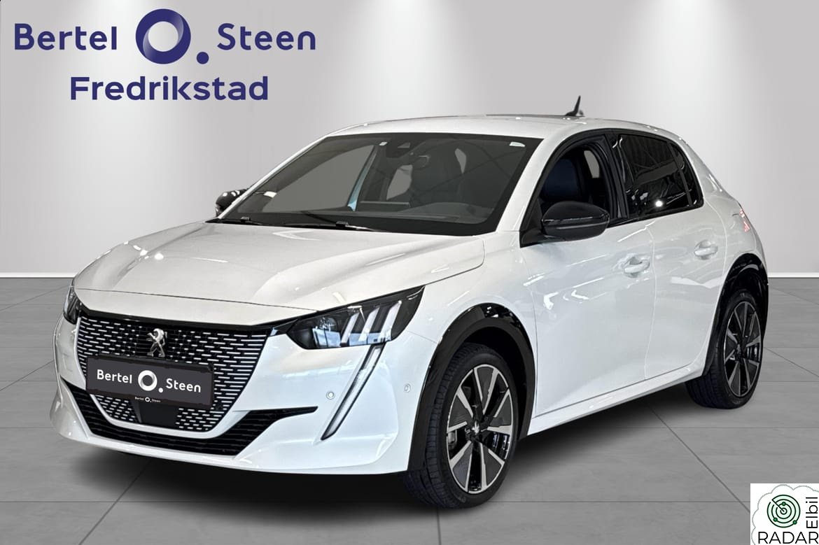 PEUGEOT 208 GT, LED, Delskinn, Ad. cruise, Keyless, Navi