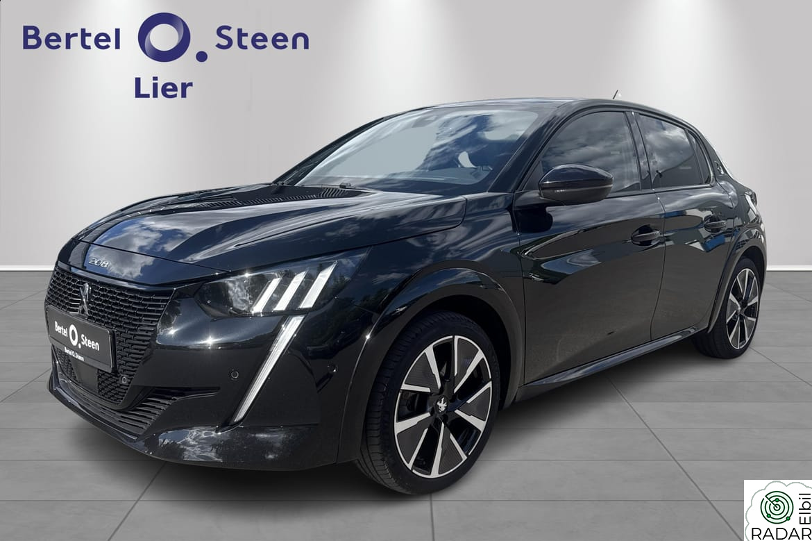 PEUGEOT 208 E-208 GT|2022 |Toppmodell|Panoramatak|Tonede detaljer