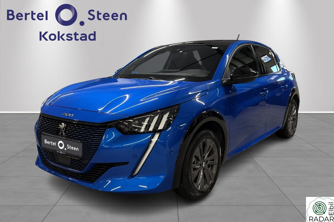 PEUGEOT 208 GT-LINE, GLASSTAK, NAVIGASJON