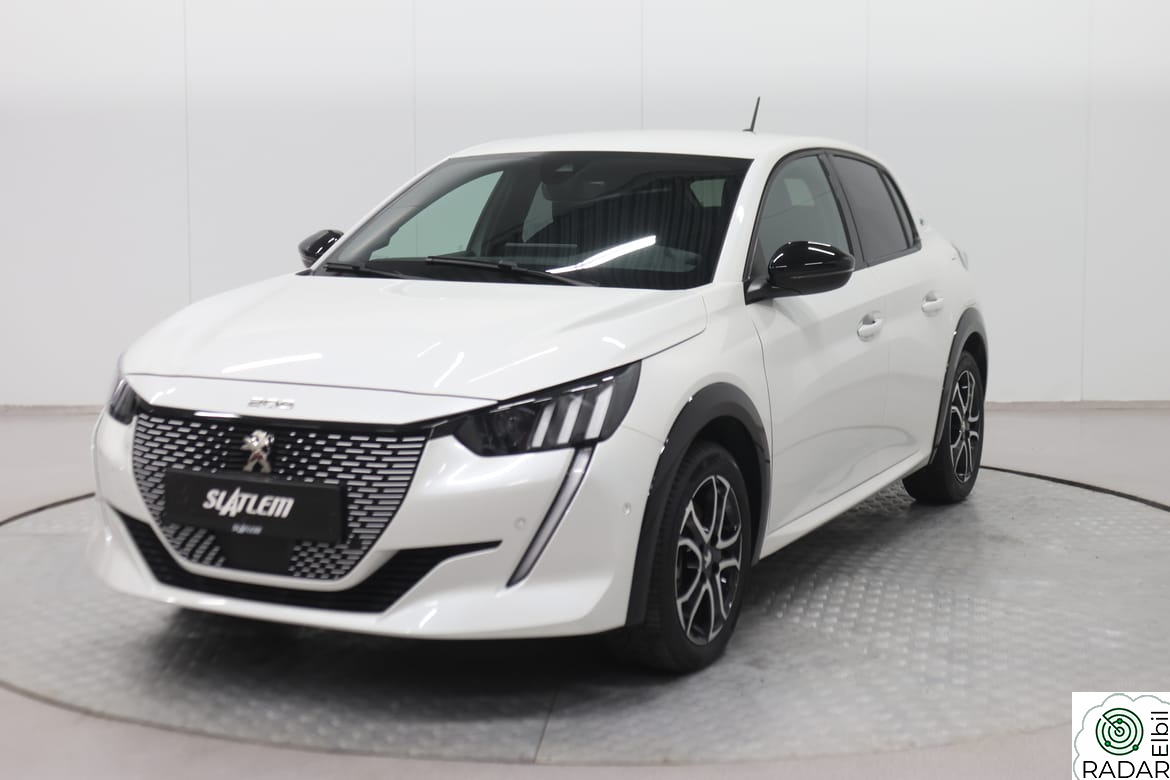 PEUGEOT 208 GT-Pack, Adaptiv cruise,Glasstak,Ryggekamera,Navi,m.m