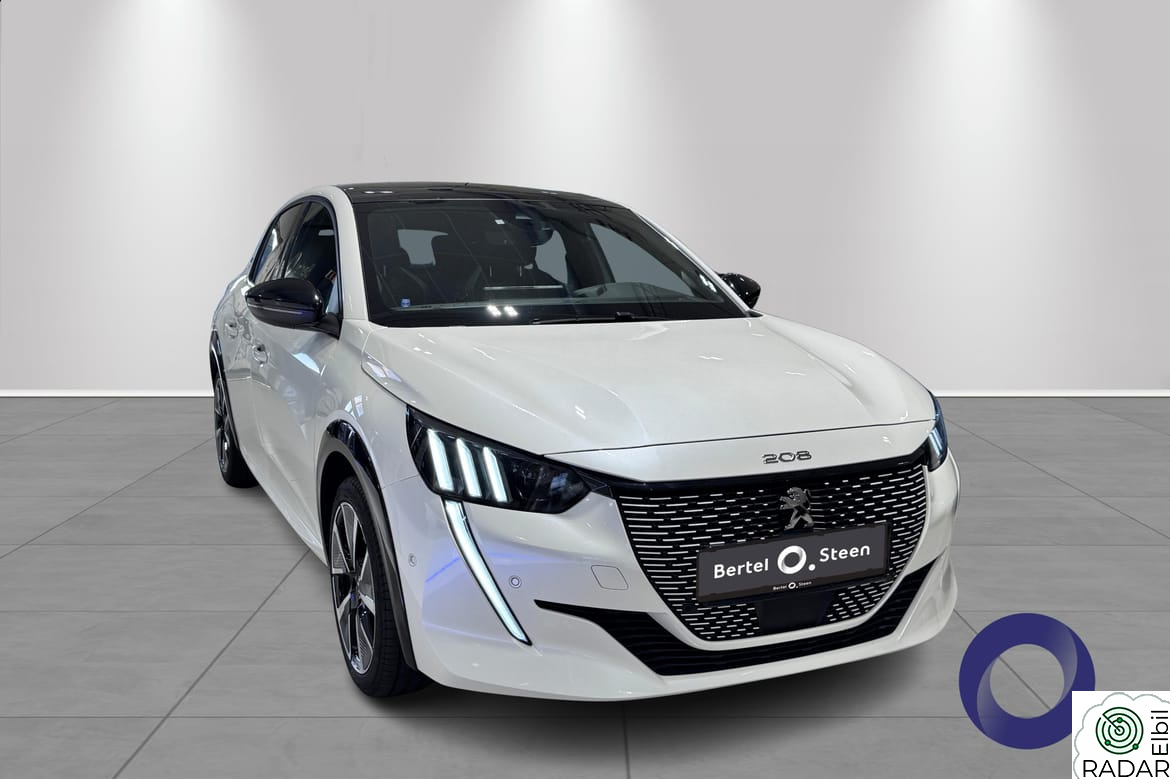 PEUGEOT 208 GT / GODT UTSTYRT! /