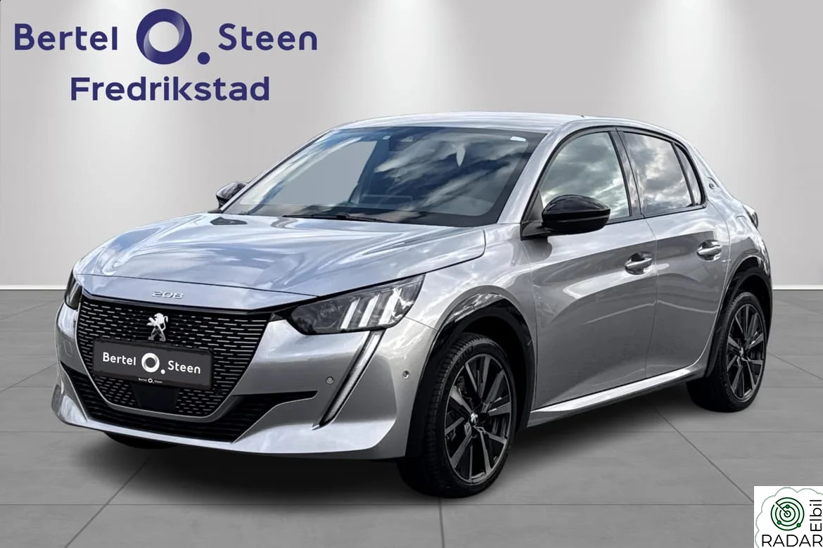 PEUGEOT 208 GT, DELSKINN, LED, NAVI, KEYLESS, CARPLAY, AD. CRUISE.