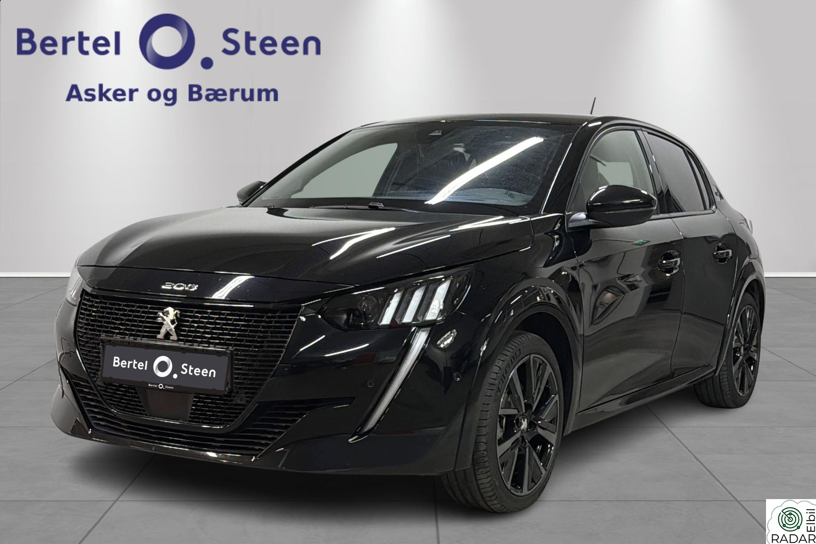 PEUGEOT 208 GT 136hk | ADAPTIV CRUISE, KAMERA, CARPLAY++
