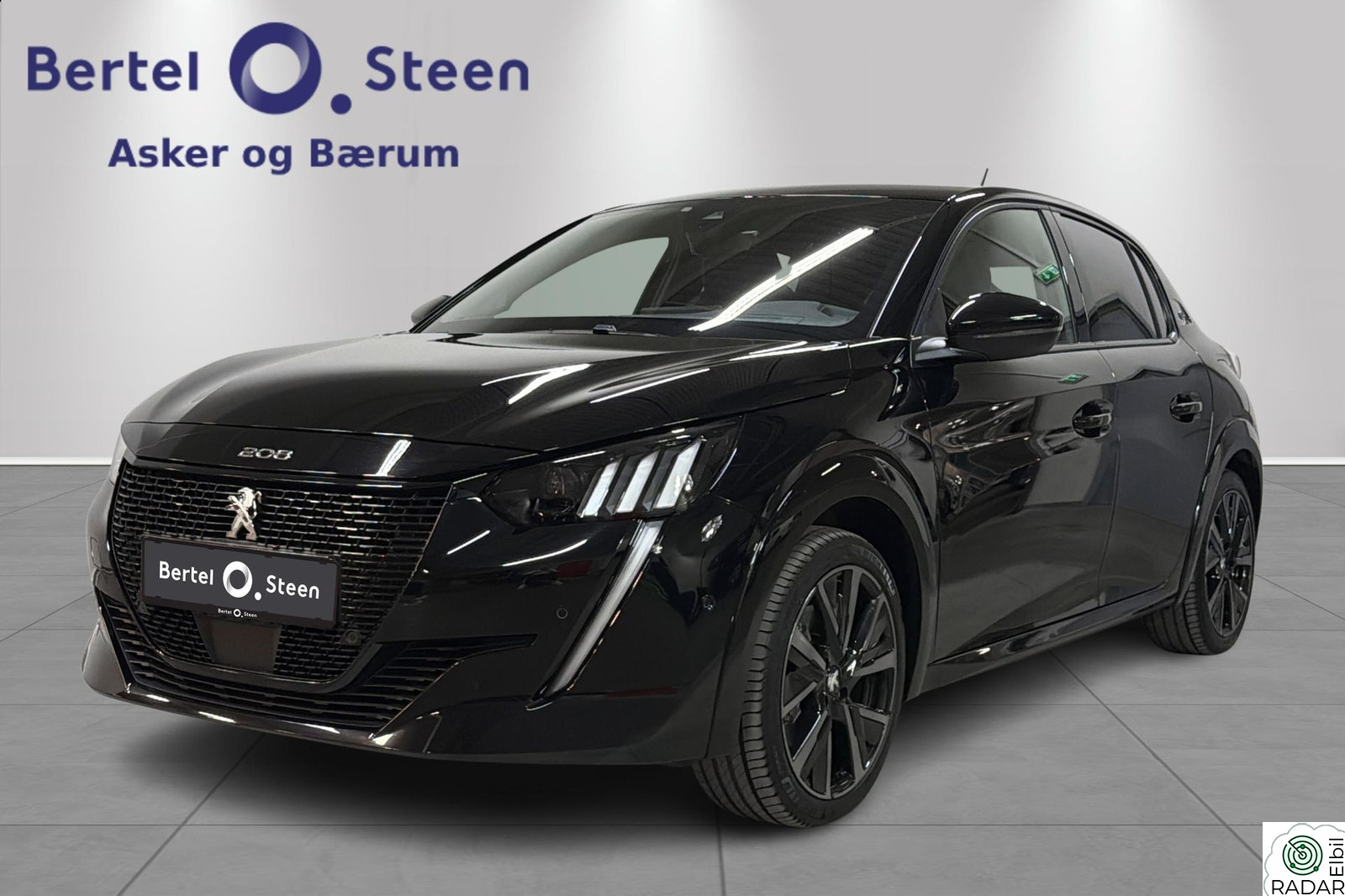 PEUGEOT 208 GT 136 hk | ADAPTIV CRUISE, CARPLAY, KAMERA, NAVI++