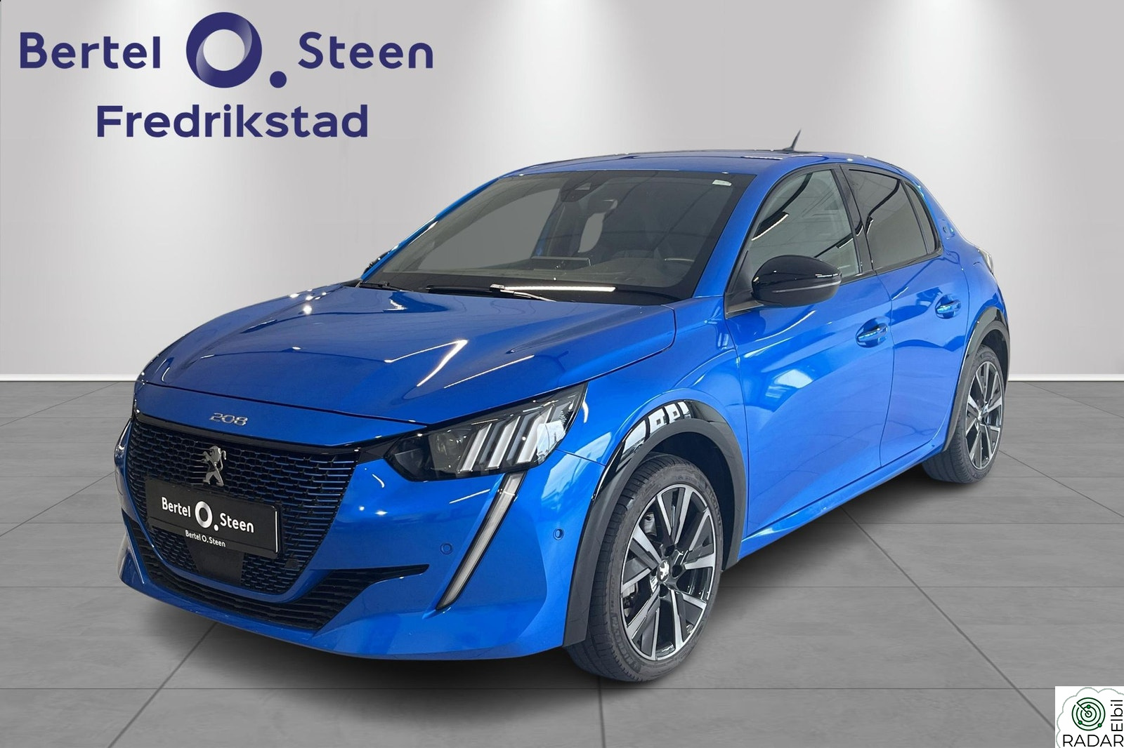 PEUGEOT 208 GT Kun gått 11000 km.