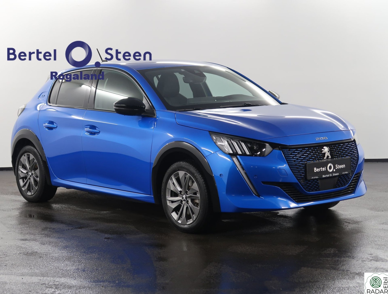 PEUGEOT 208 GT 136hk Adaptive Cruise