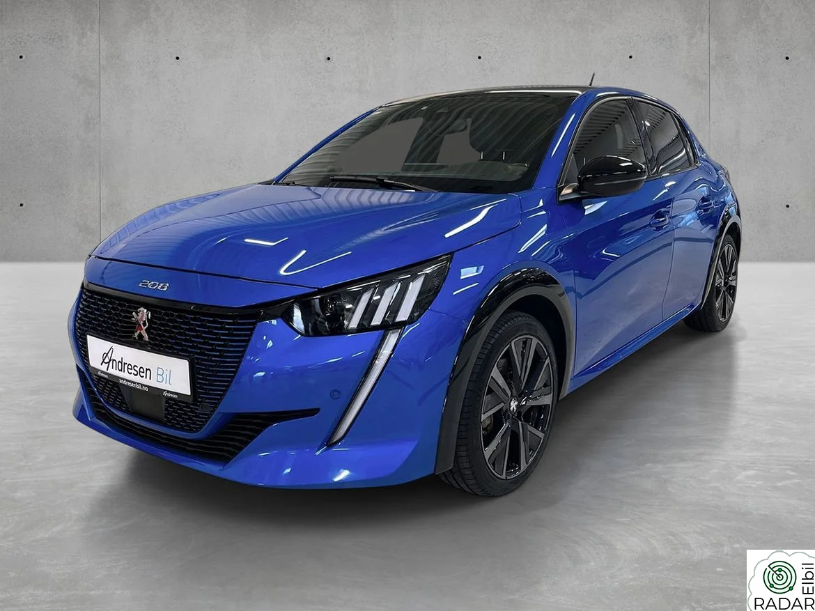 PEUGEOT 208 GT   Panorama soltak/Adaptiv cruise/Carplay/