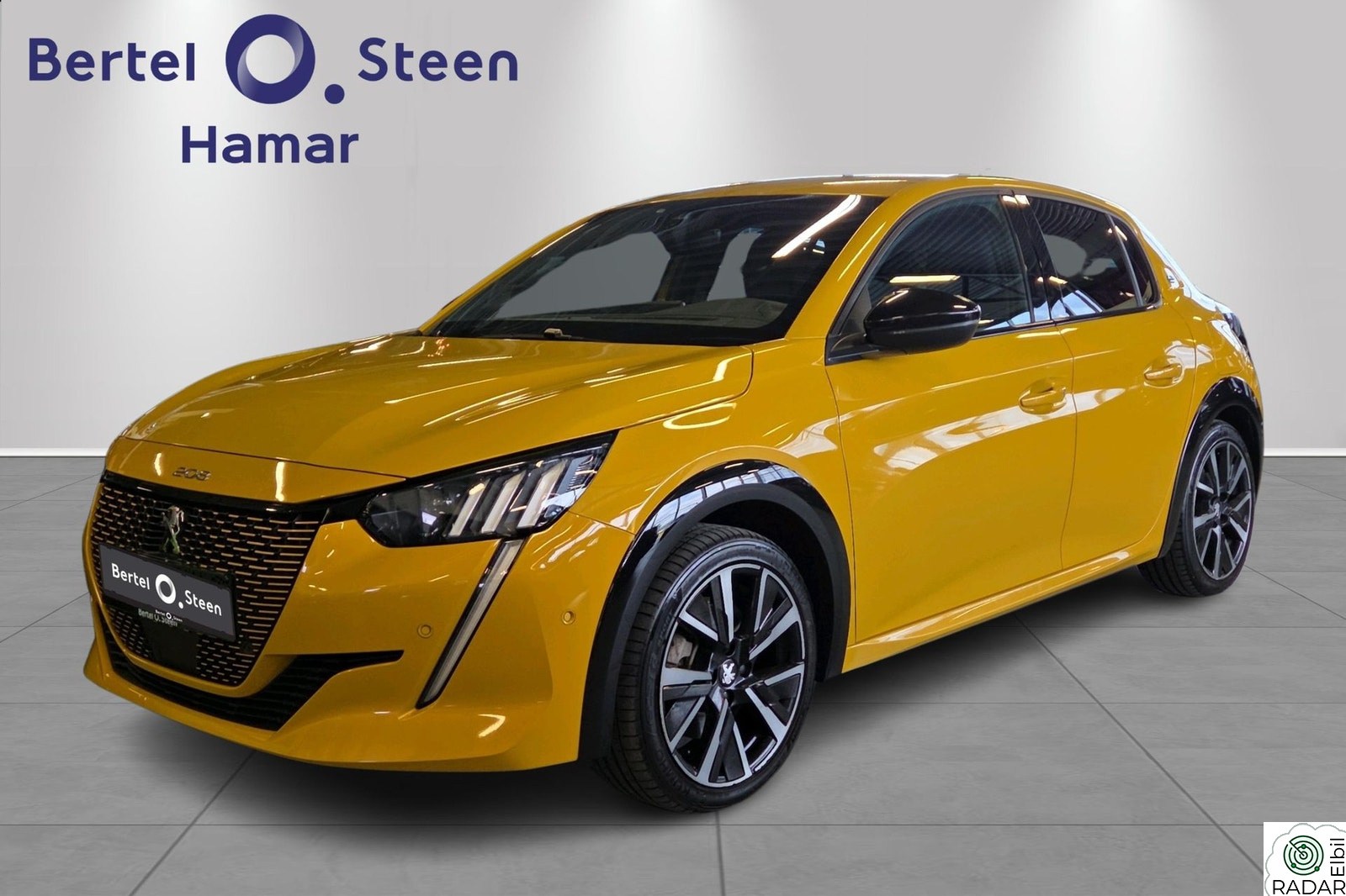 PEUGEOT 208 GT 136hk | Ryggekamera, Apple CarPlay, Adaptiv Cruise++