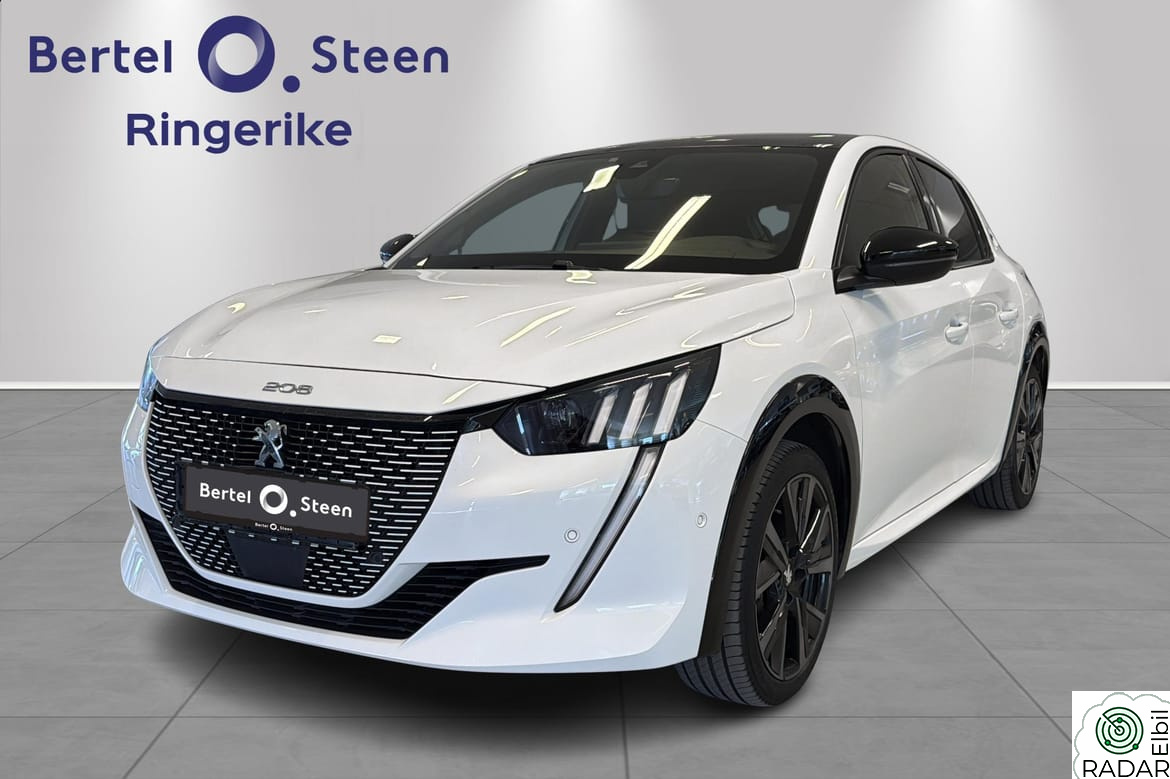 PEUGEOT 208 GT 136 hk | ADAPTIV CRUISE, PANORAMA, KAMERA, NAVI++