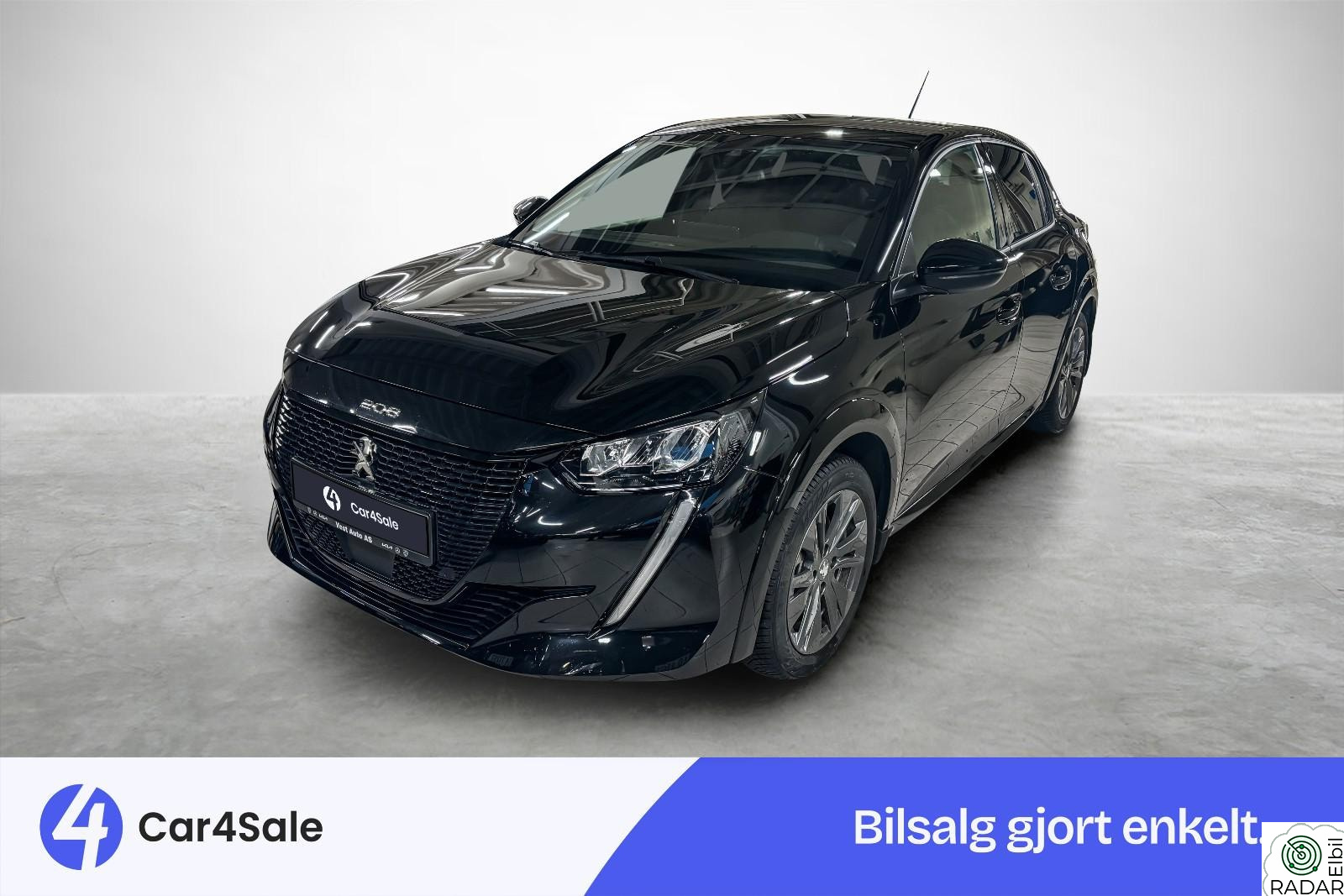 PEUGEOT 208 Allure 361km/ 360Kam/ V-Pumpe/ CarPlay/ S+V/ Norsk/ DAB
