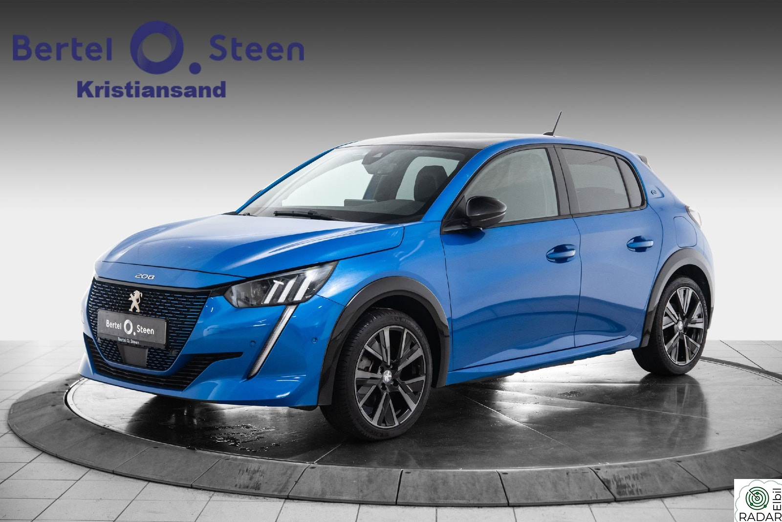PEUGEOT 208 GT | Panorama | Adaptiv cruise | Keyless