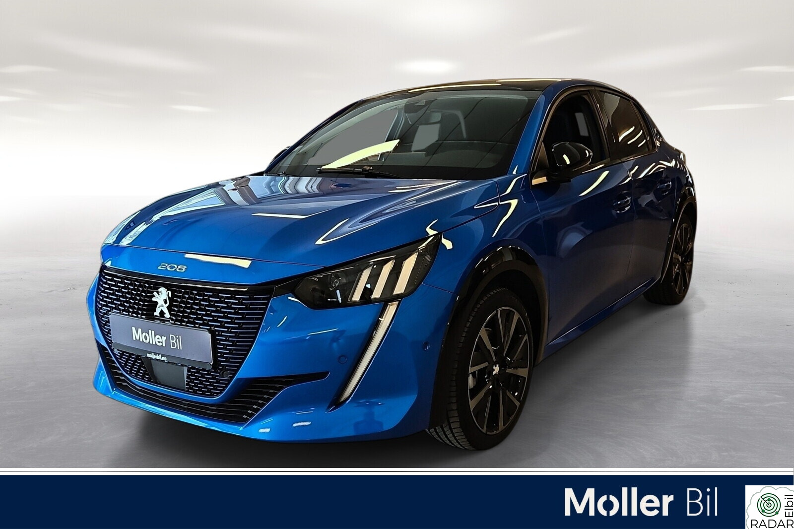 PEUGEOT 208 E-208 GT 136hk / R.kamera / Glasstak / ACC / Navi