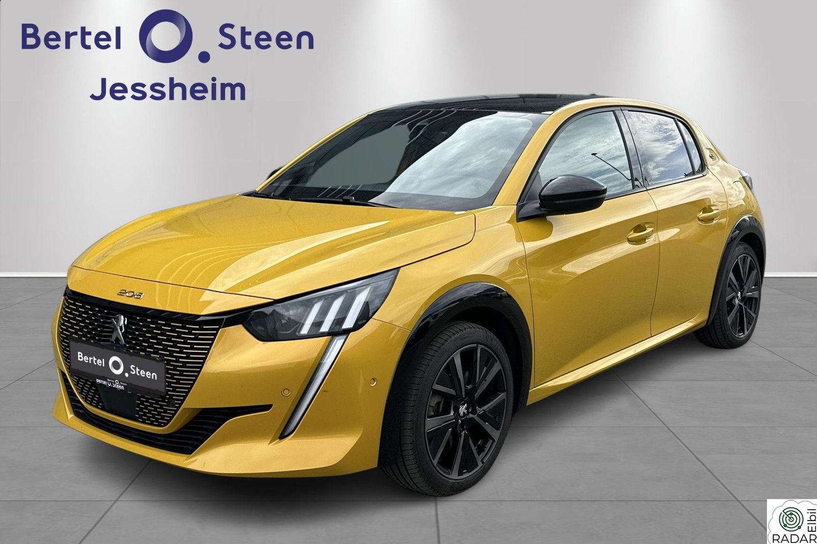 PEUGEOT 208 e208 GT, Ryggekamera, LED, Godt utstyrt!