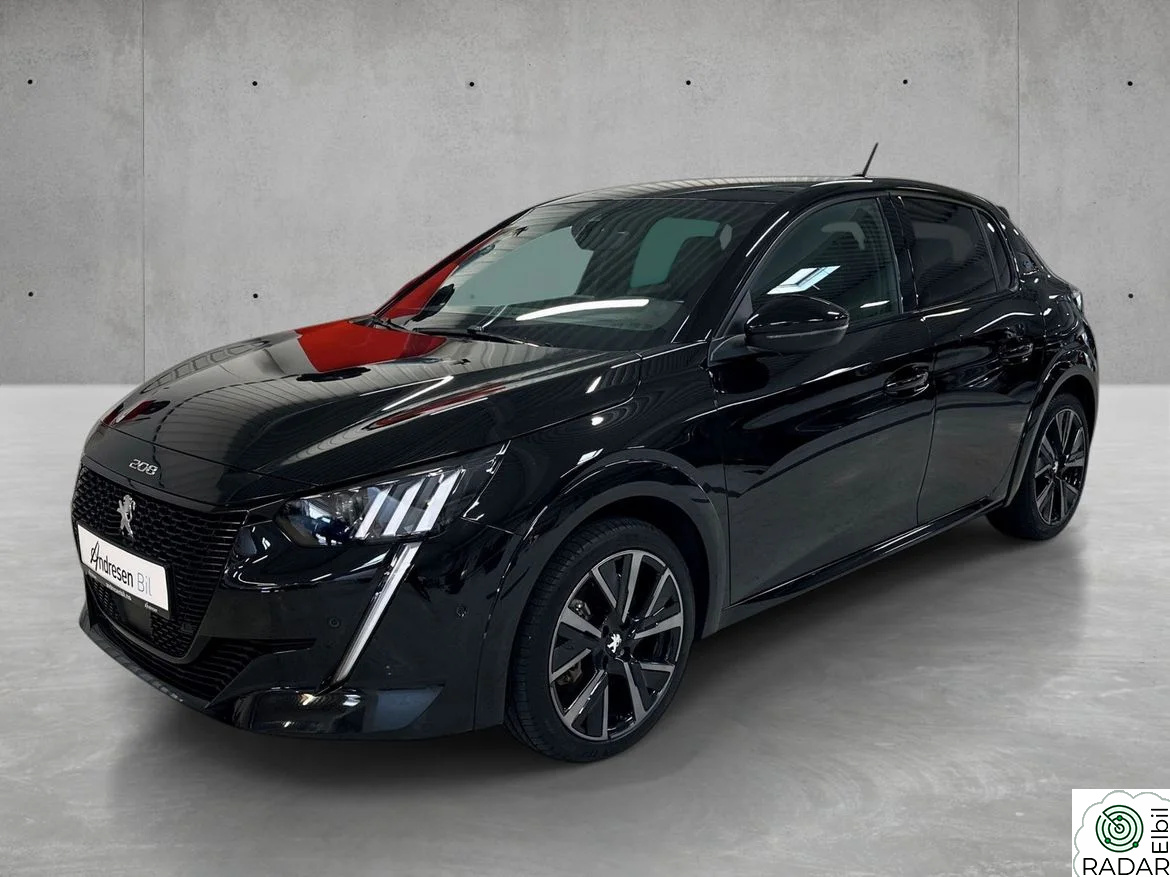 PEUGEOT 208 GT   Adaptiv cruise/Carplay/Blindsonevarsling