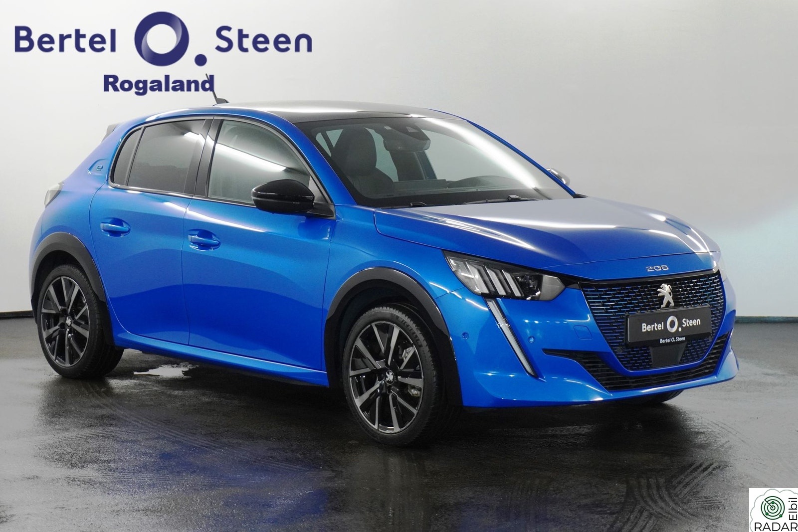 PEUGEOT 208 GT 136 hk Panorama glasstak, Adaptiv Cruise
