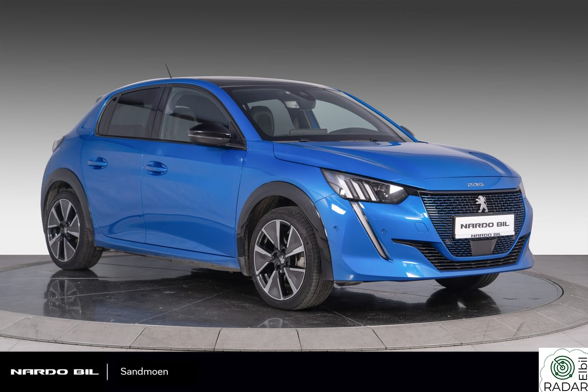 PEUGEOT 208 GT