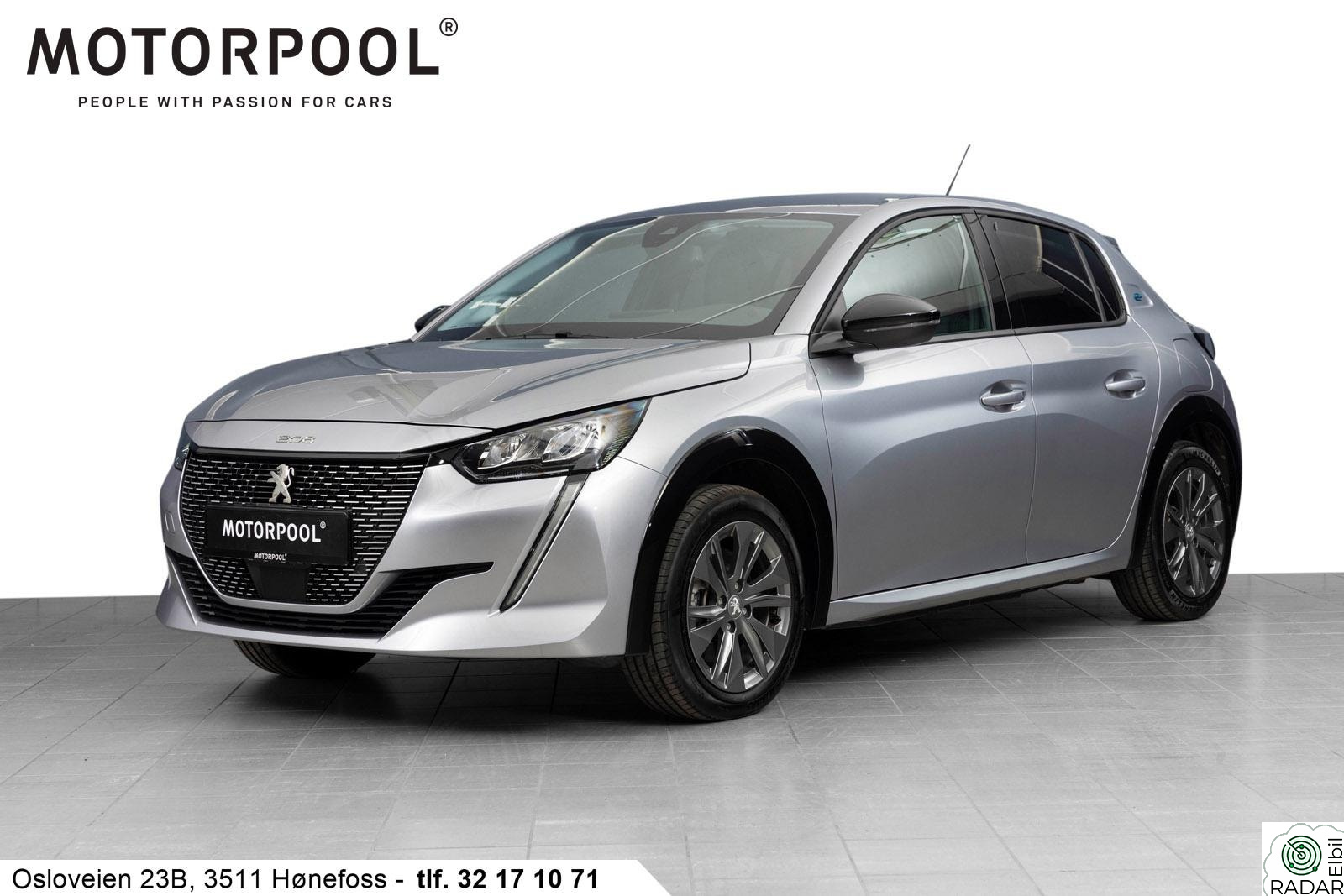 PEUGEOT 208 e Allure / Ryggekamera / ACC / Carplay / Norsk