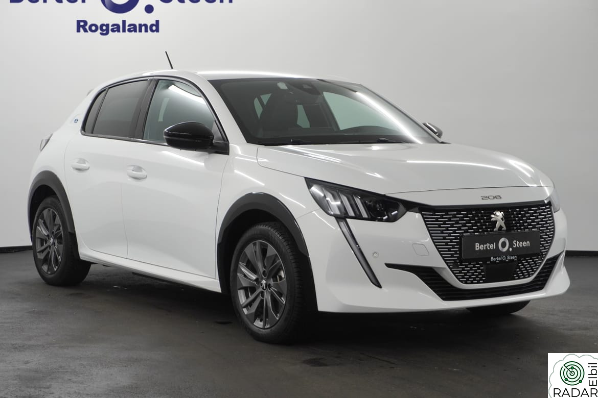 PEUGEOT 208 GT 136 hk