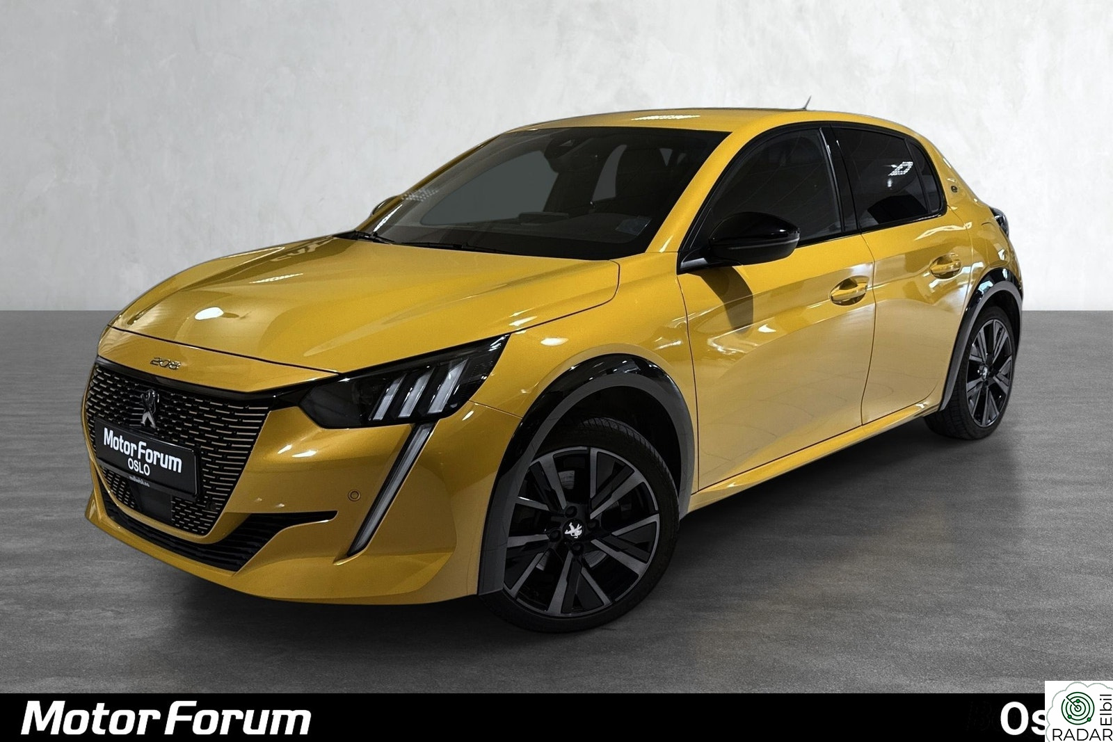 PEUGEOT 208 Peugeot e-208 GT Line. carplay/android auto, lav km