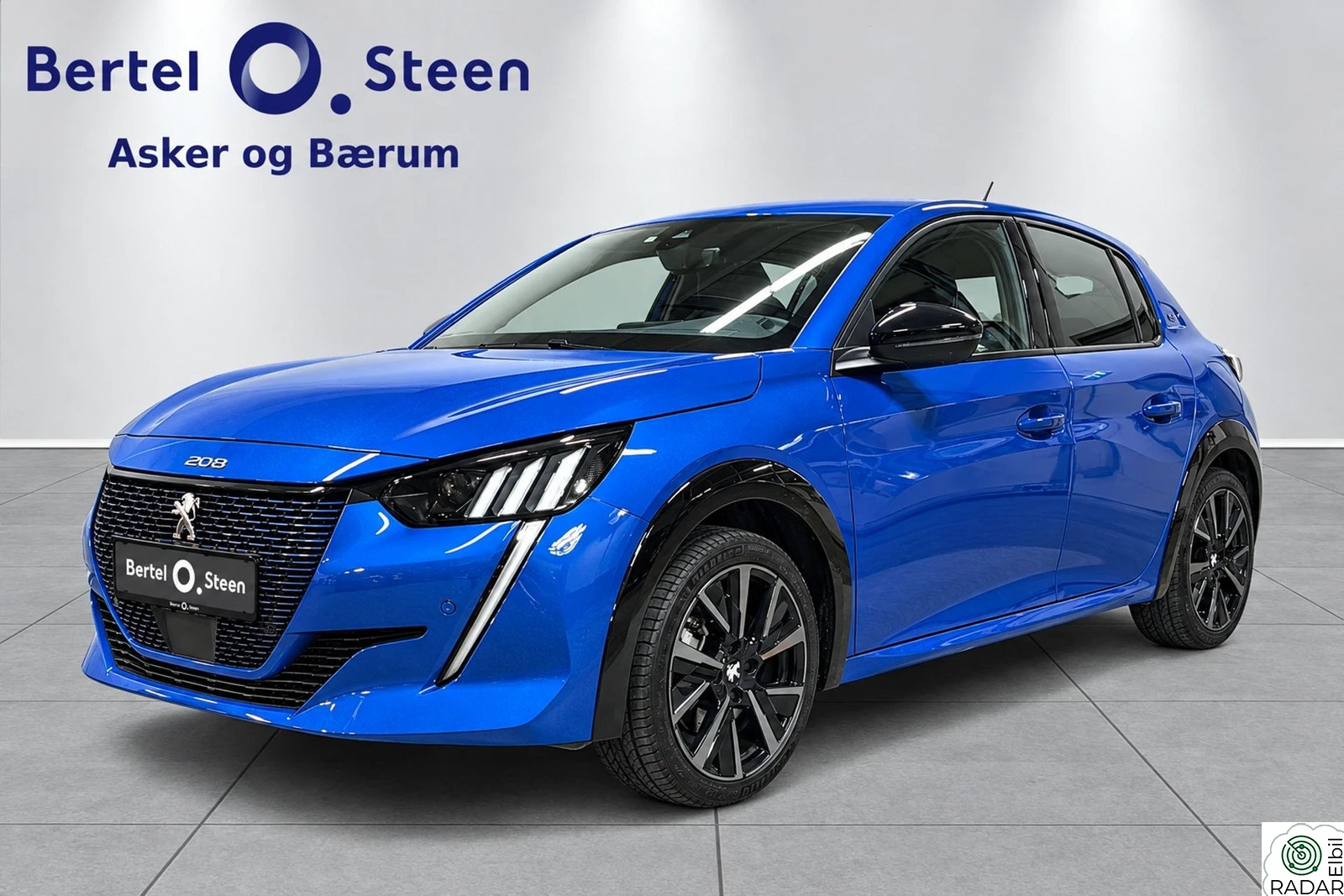 PEUGEOT 208 GT 136hk | ADAPTIV CRUISE, CARPLAY, KAMERA++