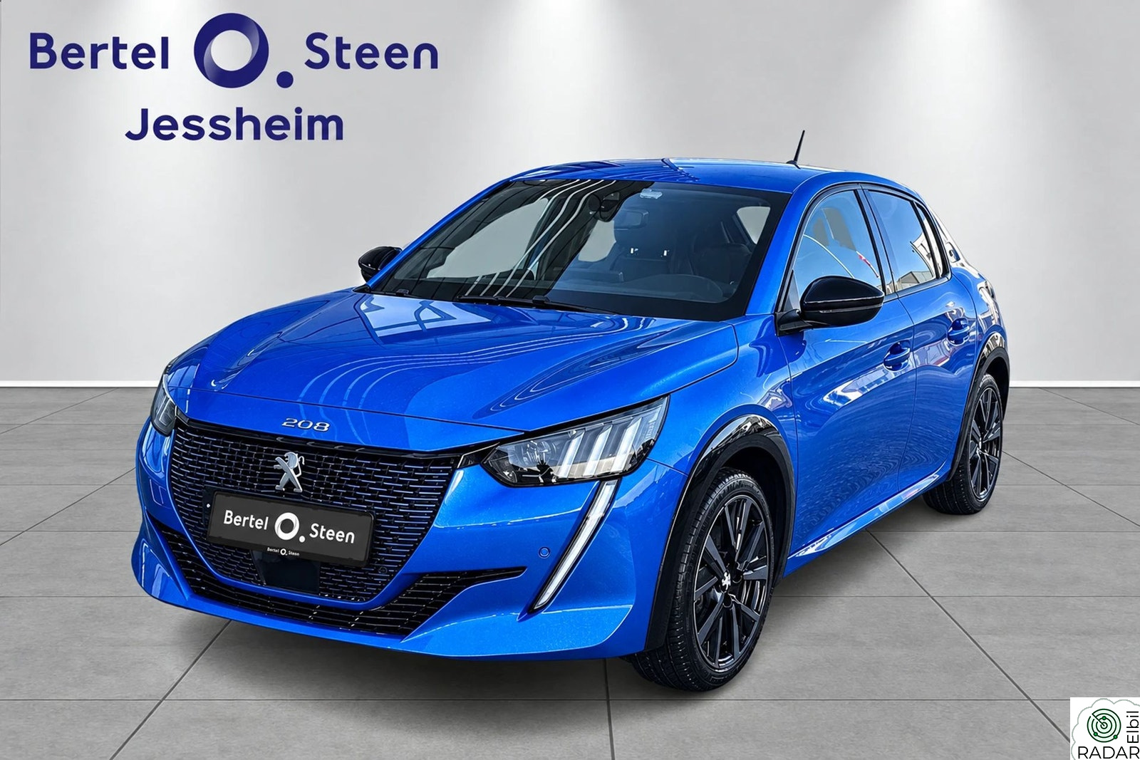PEUGEOT 208 GT, Carplay, Ryggekamera, Lav Km, Godt utstyrt!