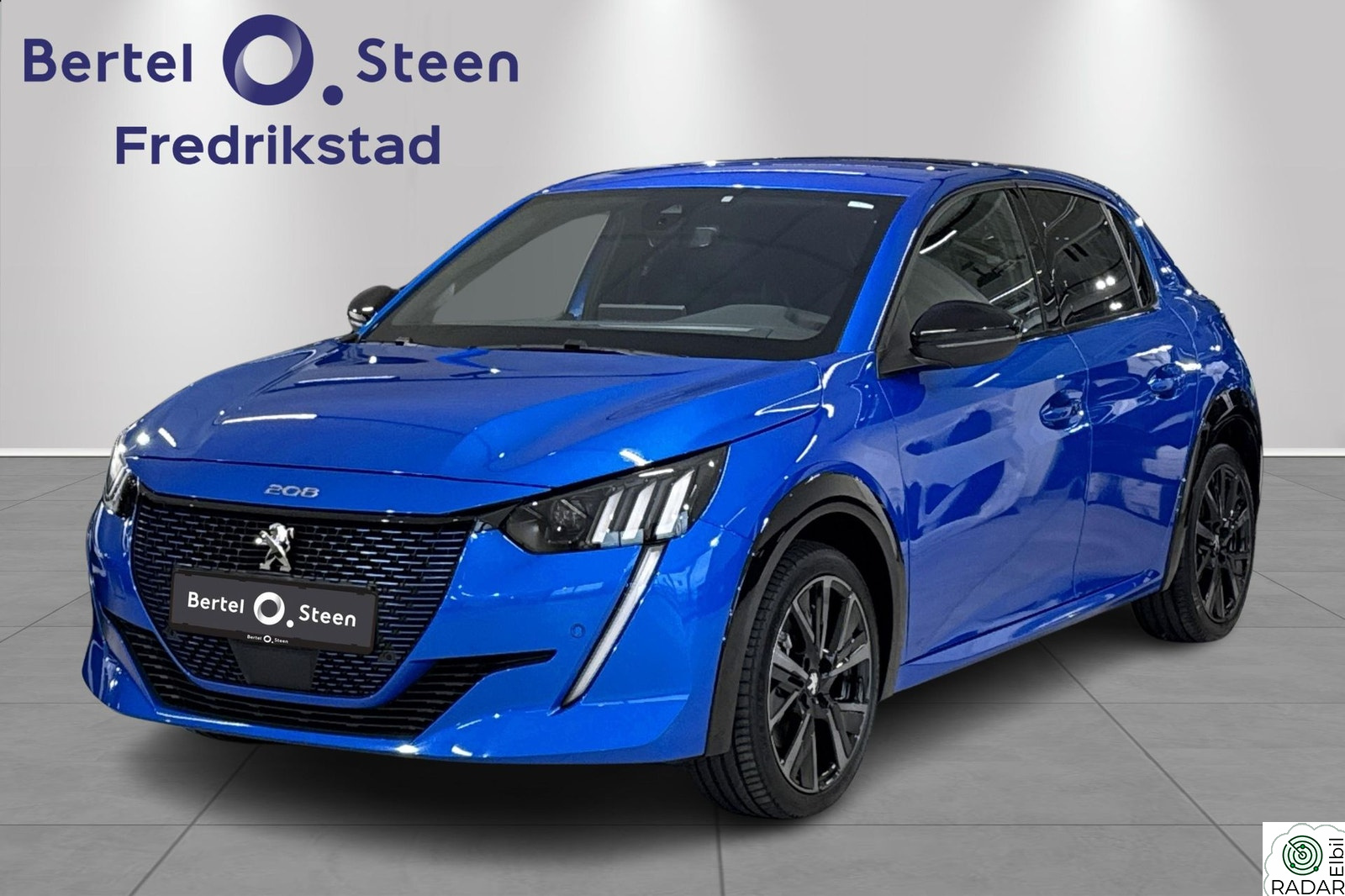 PEUGEOT 208 GT CarPlay LED-lys