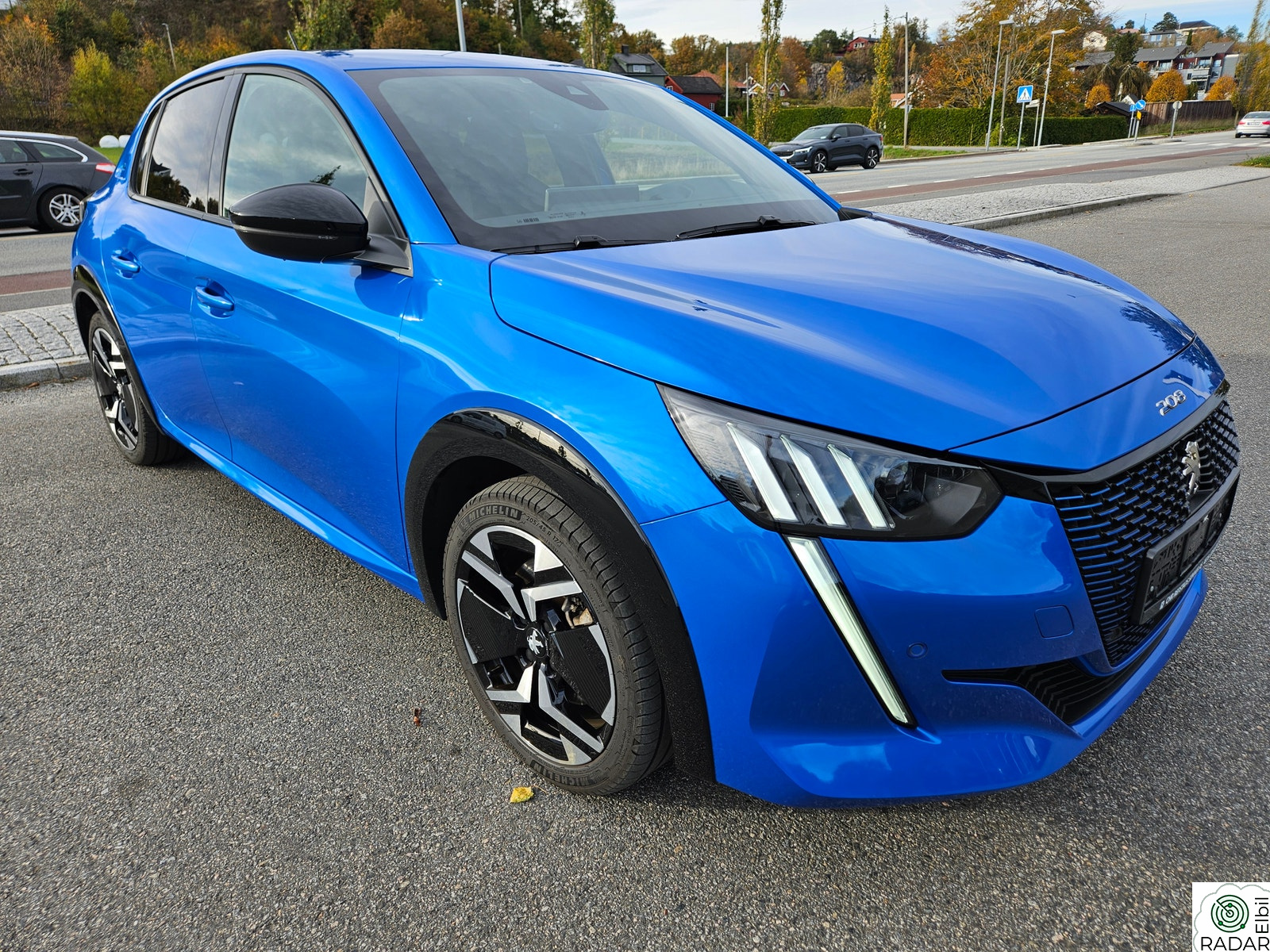 PEUGEOT 208 GT 136hk/Lav km/ Som ny!