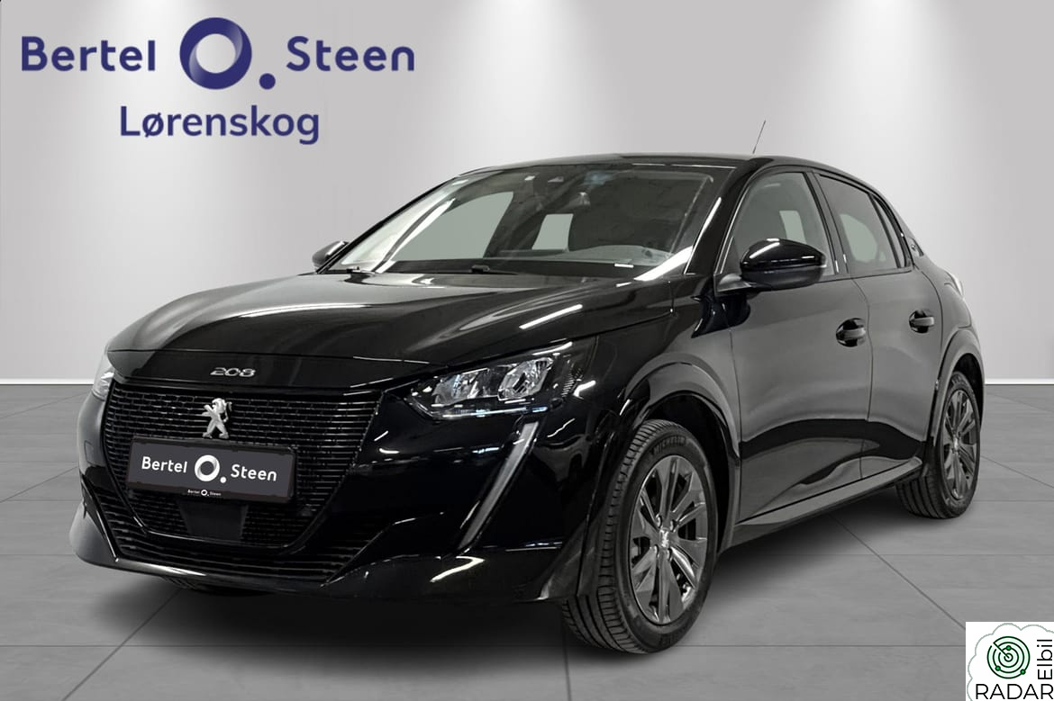 PEUGEOT 208 Allure 136 hk | EcoLED | Carplay | Ryggekamera