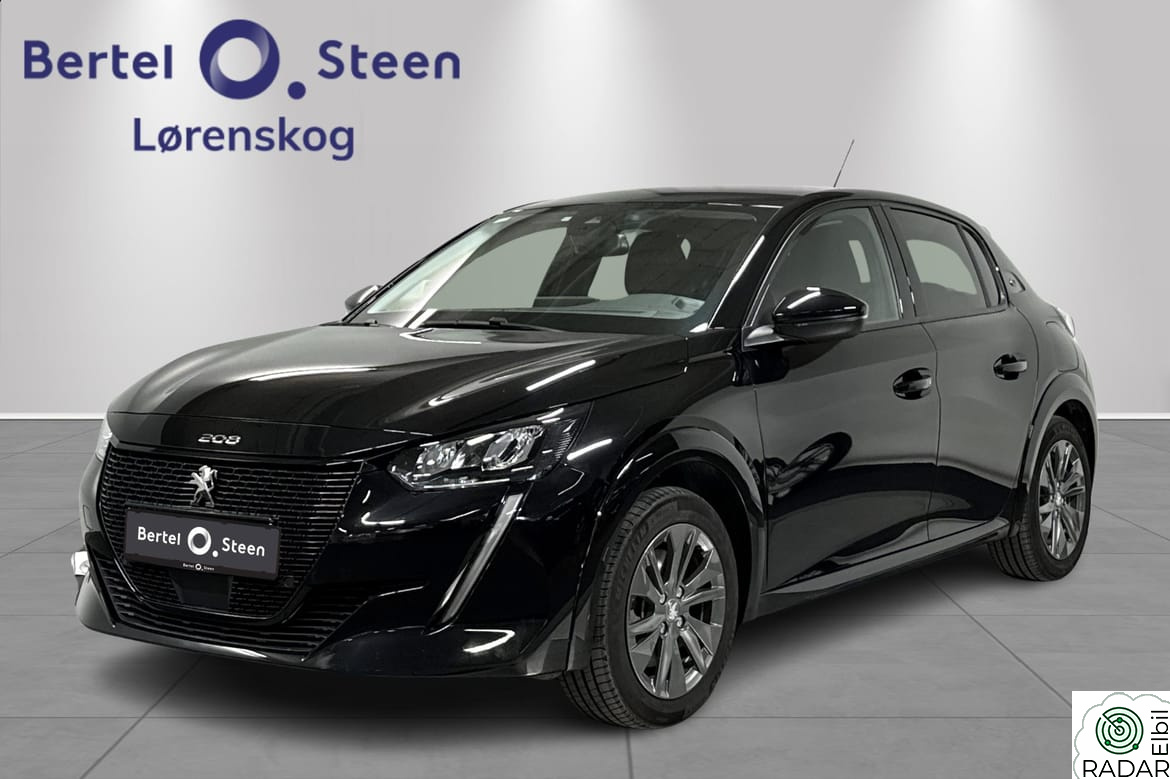 PEUGEOT 208 Allure 136hk EcoLED | Carplay | Ryggekamera