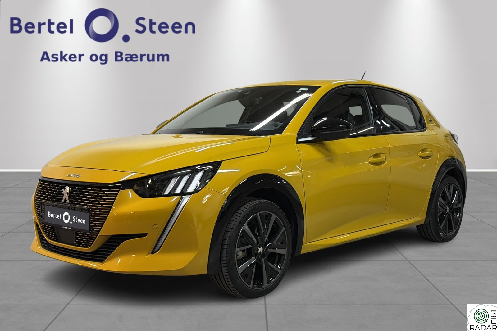 PEUGEOT 208 GT 136hk | ADAPTIV CRUSIE, CARPLAY, KAMERA, NAVI++