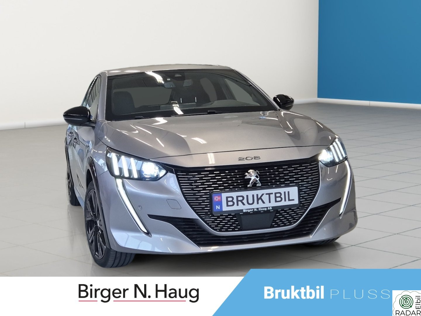 PEUGEOT 208 GT 136hk / NORSK! TOPPMODELL! VI TAR INNBYTTE!