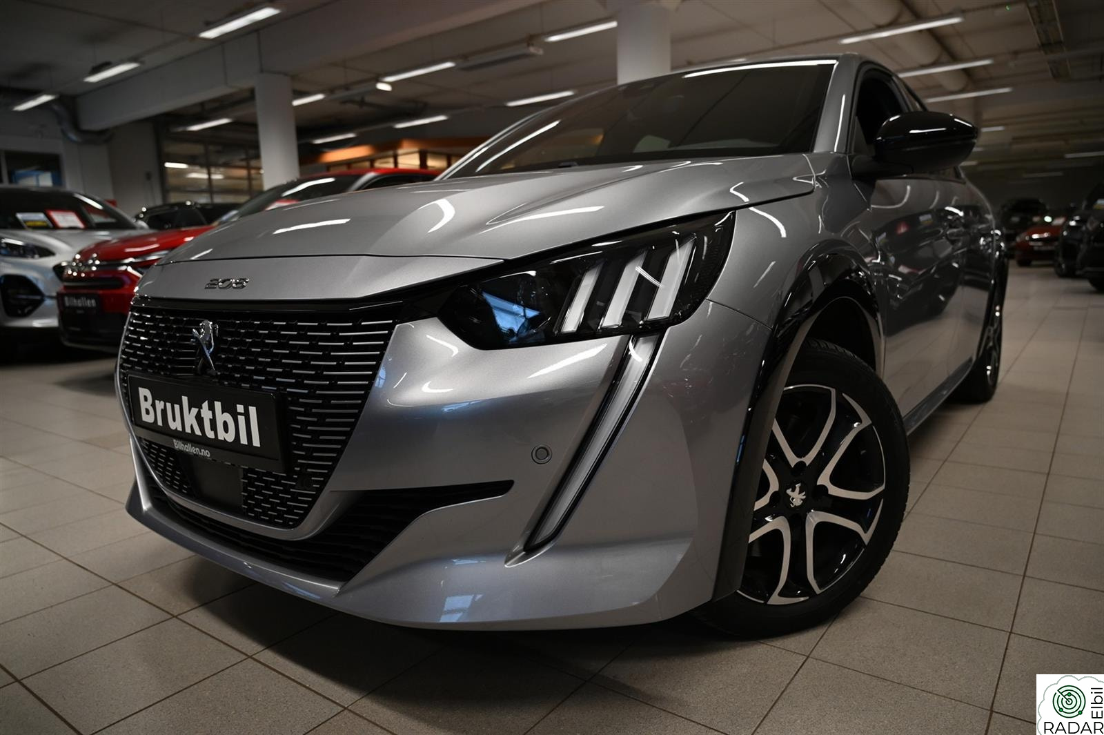 PEUGEOT 208 Elektrisk GT m/ACC/Kamera/CarPlay/Keyless++