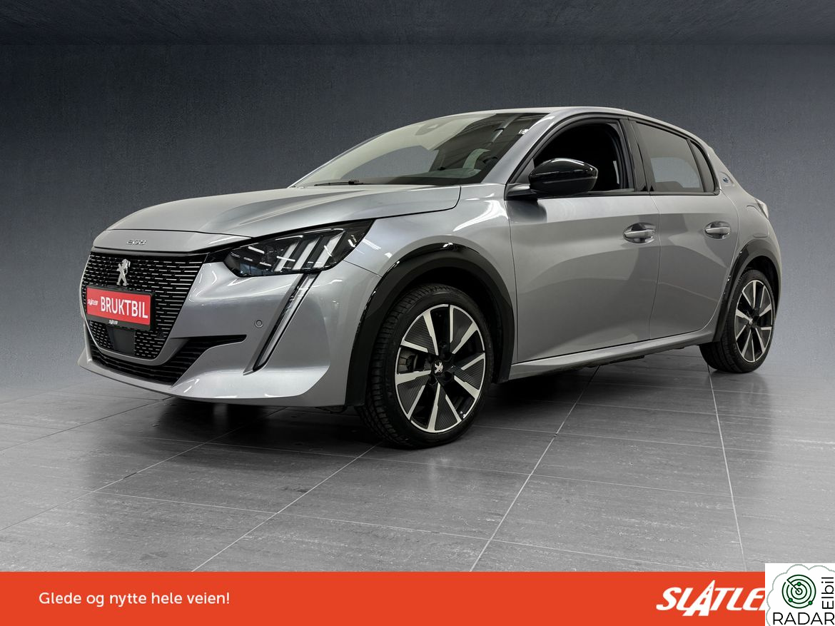 PEUGEOT 208 GT|NAVI/AD.CRUISE/R.KAMERA/KEYLESS/CARPLAY/SPORTSSETER