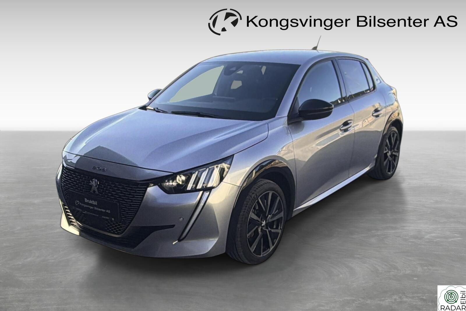 PEUGEOT 208 GT 136hk Adaptiv cruisekontrol, 180°, Navigasjon, LED